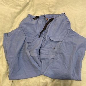 Vintage REI convertible cargo pants